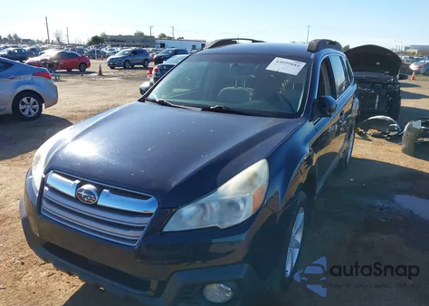 2013 Subaru Outback 2.5I Premium из США, поврежденный, VIN 4S4BRBCC3D3240031